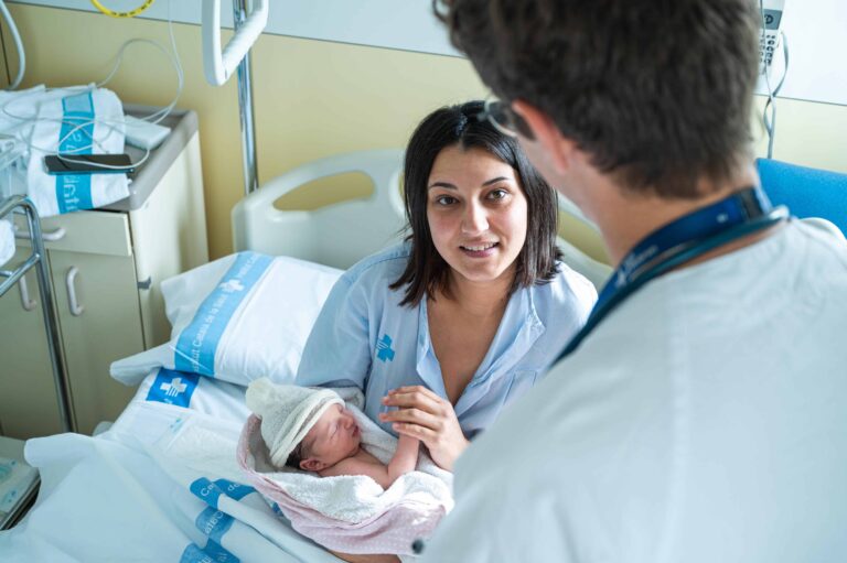 Dónde y cuándo nació Índigo, el hijo de Evaluna Montaner 8 nacimiento de un bebe en un hospital