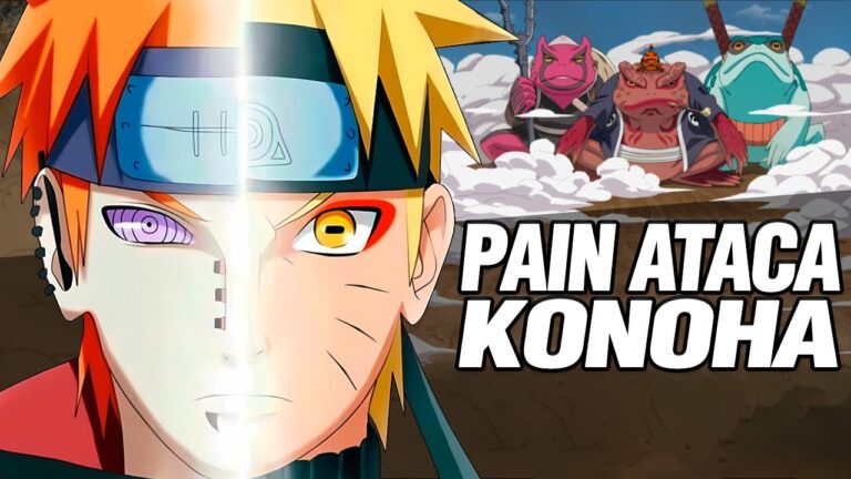 Cuál es el capítulo de Naruto donde lucha contra Pain 22 naruto enfrentando a pain en batalla