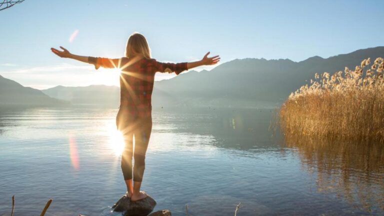 naturaleza y espiritualidad en armonia divina