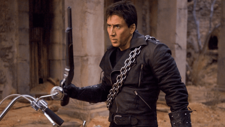 Qué papel desempeña Nicolas Cage en Ghost Rider 19 nicolas cage como ghost rider en accion