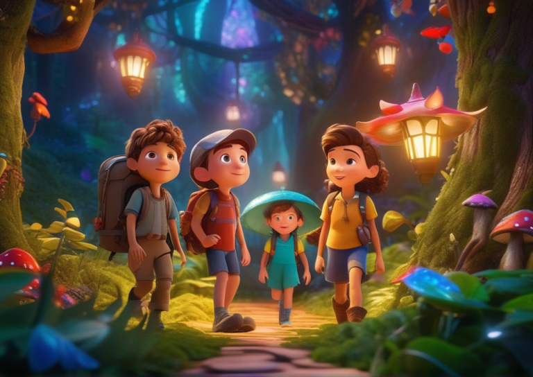 Qué relación tienen los niños perdidos con la historia de Peter Pan 13 ninos jugando en un bosque encantado