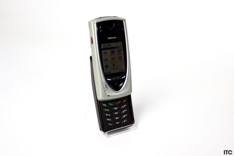 nokia con luces laterales brillantes