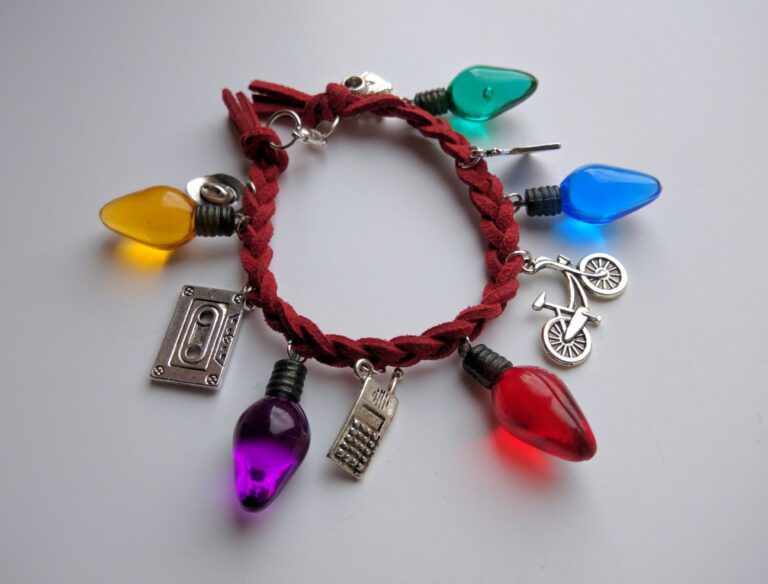 objetos iconicos de stranger things