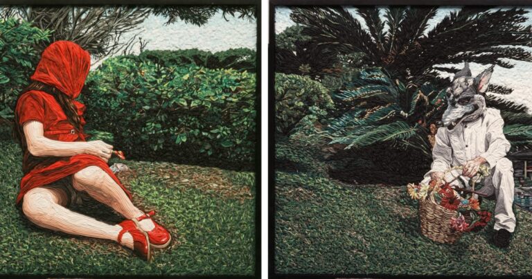 obra de arte con mondongo destacado