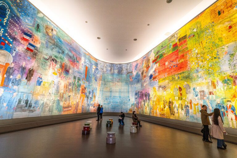 obras maestras en museo de arte moderno