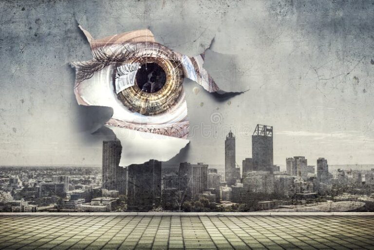 Ahora qué pasará si nos ven Consecuencias y reflexiones 18 ojos observando en un entorno urbano