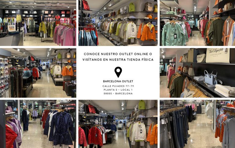 outlet con ropa de marca en oferta