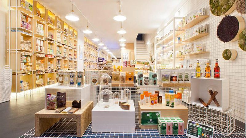 Qué productos ofrece Del Parque Sustento en su outlet