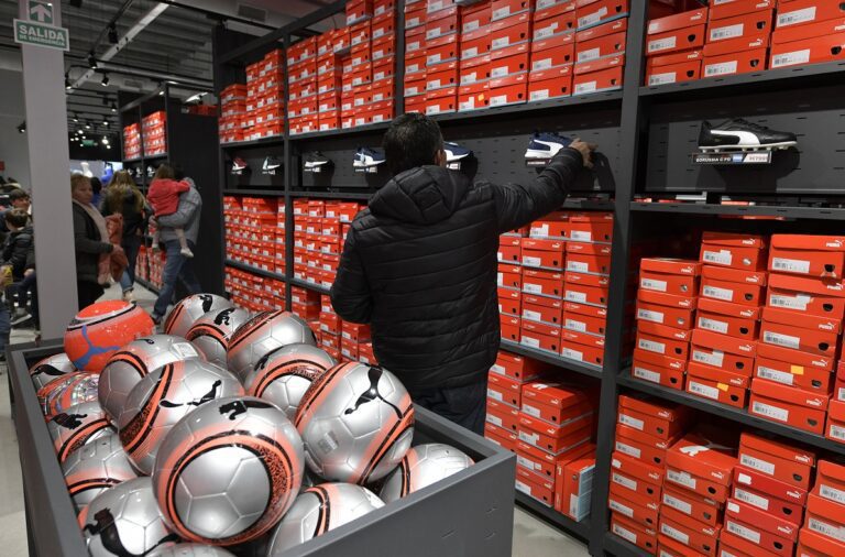 outlet nike mar del plata exterior