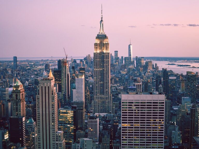 paisaje iconico de nueva york