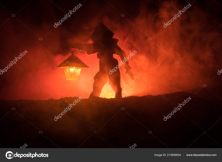 paisaje sombrio y neblinoso de silent hill