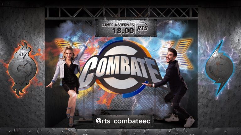 pantalla de transmision en vivo de combate