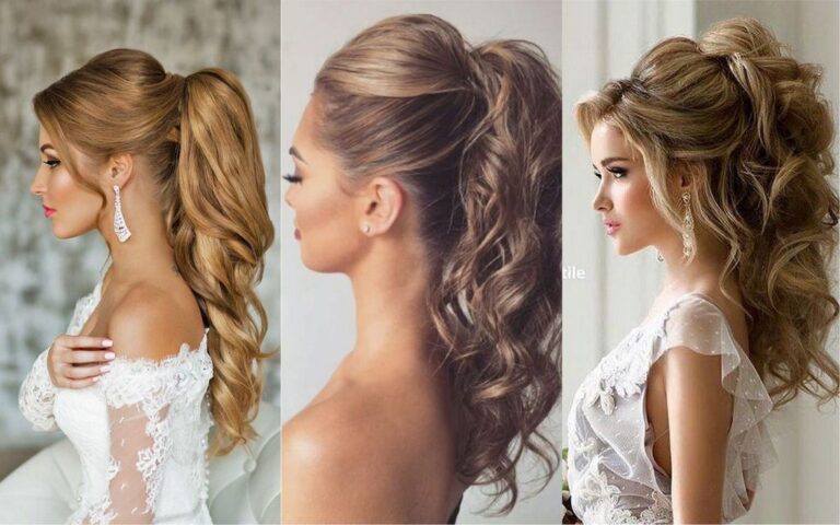 peinados elegantes para vestidos largos