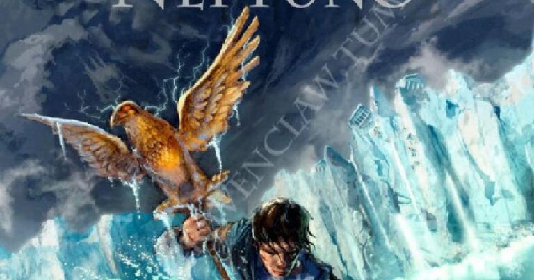 percy jackson enfrentando monstruos marinos