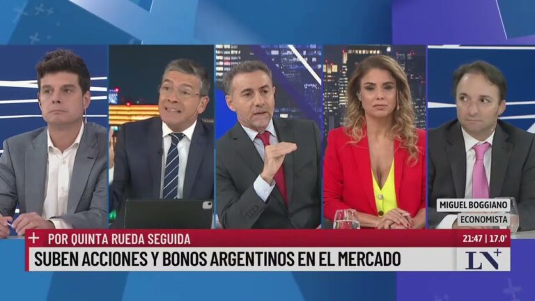 periodistas argentinos en accion