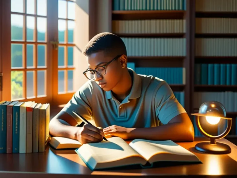 persona leyendo una enciclopedia en linea