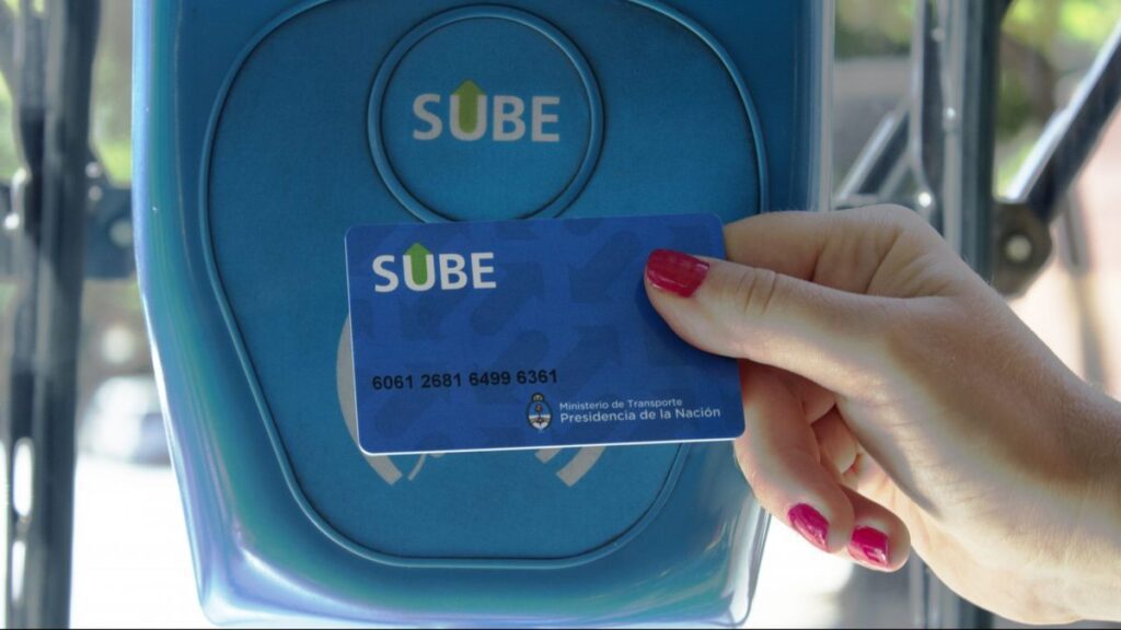 Qué hacer si tengo saldo negativo en mi tarjeta SUBE