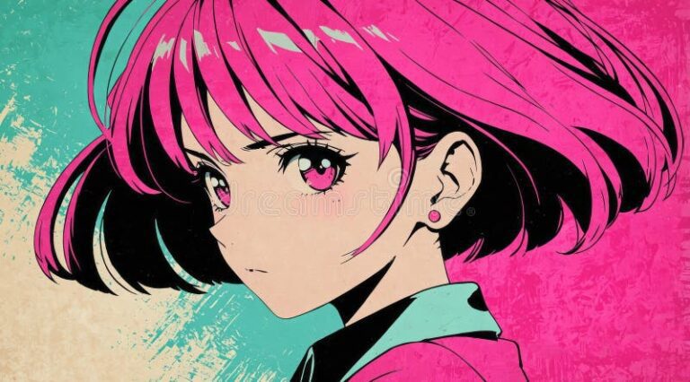 Existen aplicaciones de IA que te convierten en personaje de anime 19 personaje de anime con estilo vibrante