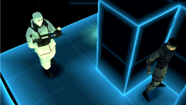 personaje de videojuego en accion dinamica