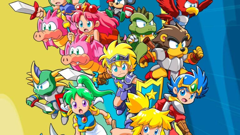 Qué es Wonder Boy: The Dragon's Trap y cómo se juega 19 personaje de wonder boy en accion