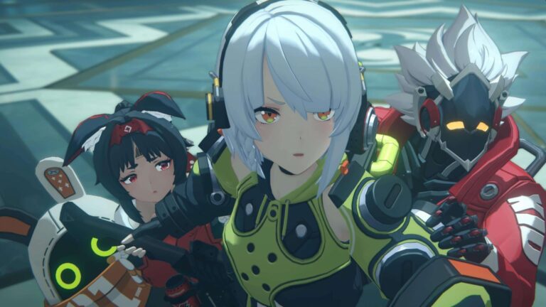 personaje de zenless zone zero en accion