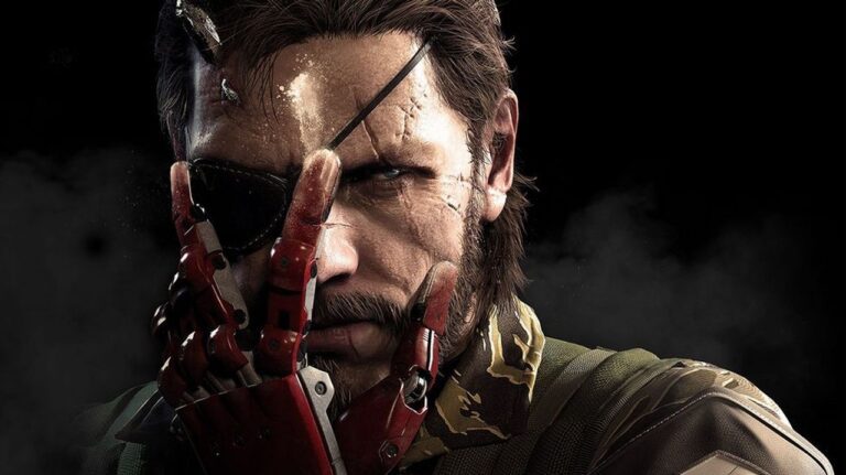 personaje iconico de metal gear solid v