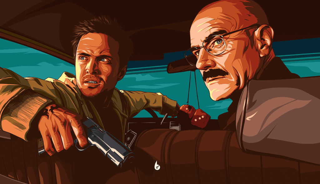 Cuántas temporadas tiene la serie Breaking Bad y cuántos episodios son