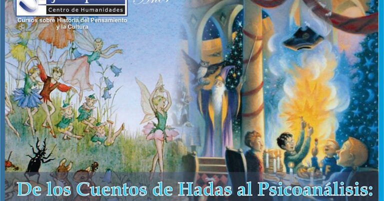 personajes de cuentos de hadas entrelazados