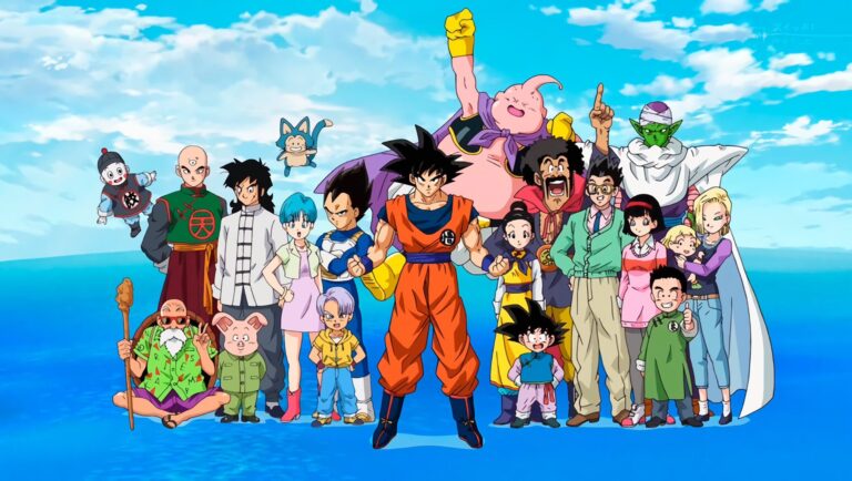 Qué funciones y personajes destacan en Dragon Ball Super: Super Hero 22 personajes de dragon ball super juntos