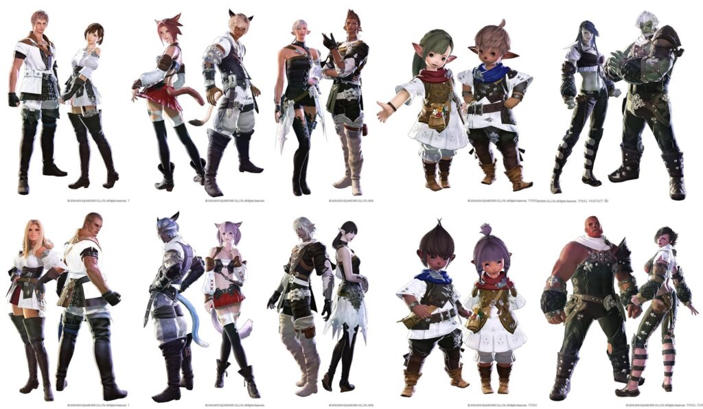 Qué es Final Fantasy XIV: A Realm Reborn y cuáles son sus características