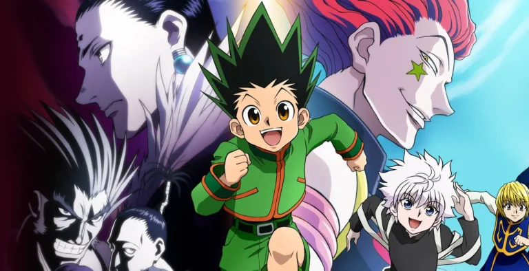 Cómo ver Hunter x Hunter sin relleno y disfrutar de la historia completa 21 personajes de hunter x hunter en accion 2