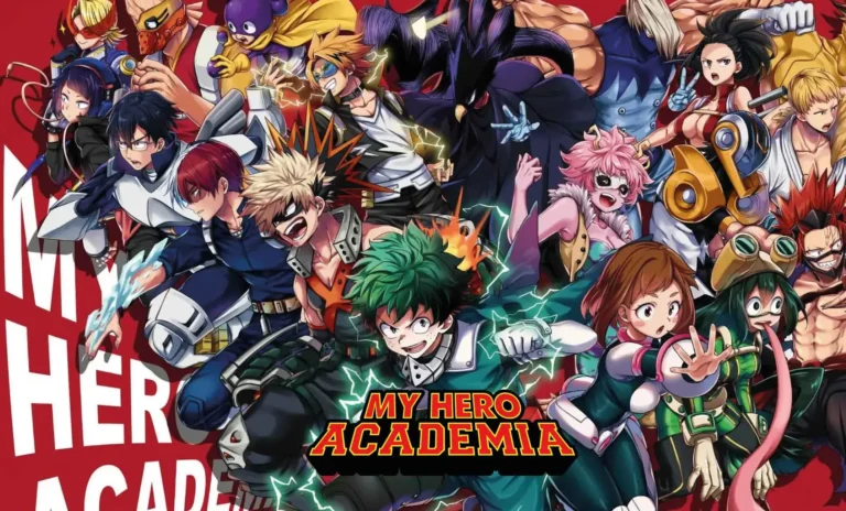 Cuál es el orden cronológico de los episodios de My Hero Academia 10 personajes de my hero academia en accion