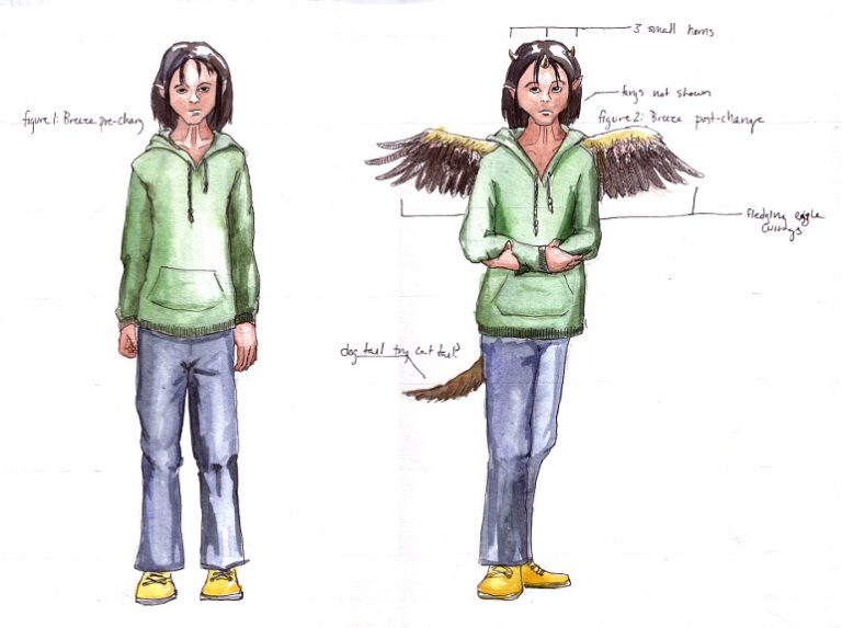 personajes de novela romantica en escena