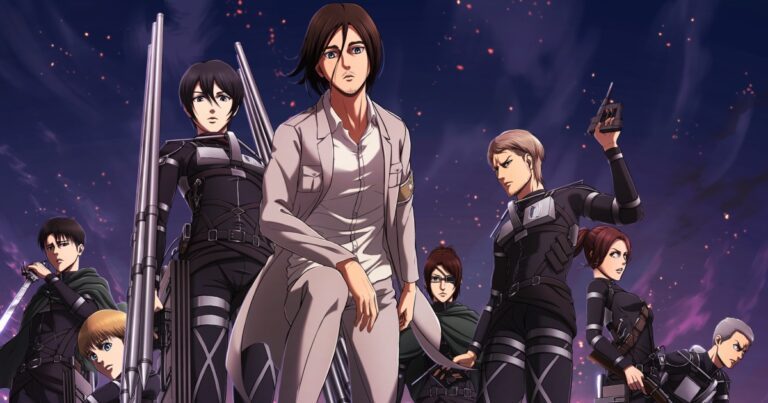 Es Shingeki no Kyojin live action una adaptación fiel al anime y manga 28 personajes de shingeki no kyojin en accion