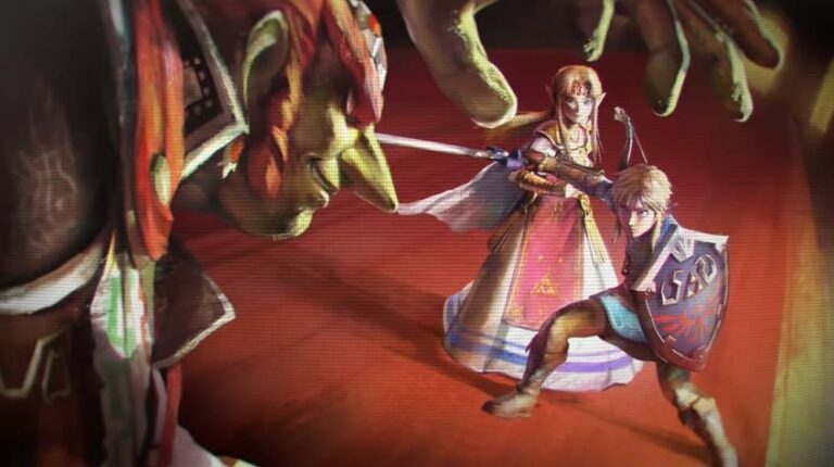 personajes de super smash bros en accion