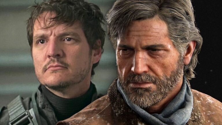 personajes de the last of us en accion