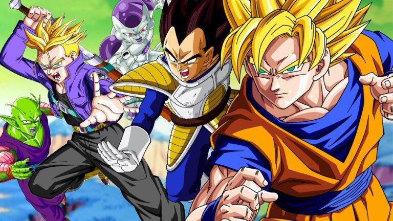 personajes iconicos de dragon ball z super