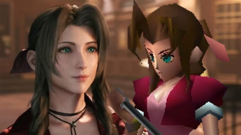 personajes iconicos de final fantasy vii remake