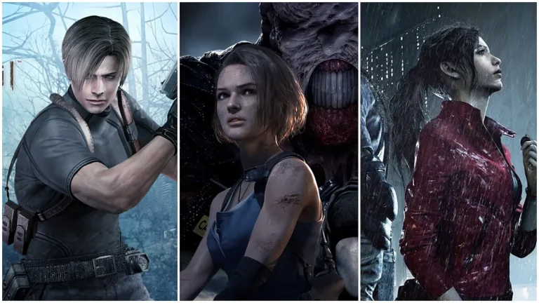 personajes iconicos de resident evil zero