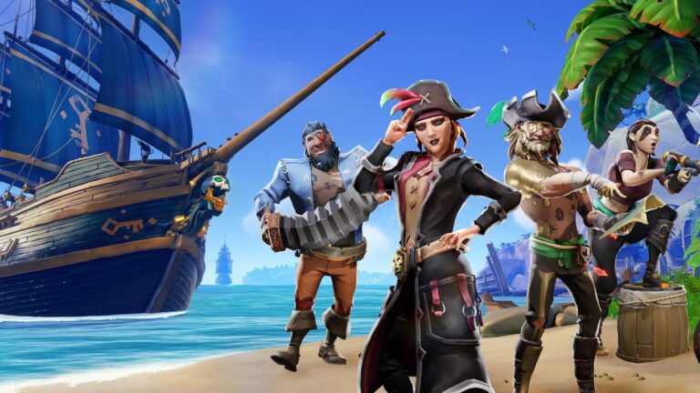 Dónde puedo comprar Sea of Thieves en Steam y cuáles son sus requisitos 15 personas jugando sea of thieves en pc
