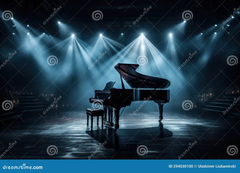 Quién fue Miguel Ángel Estrella y por qué su muerte fue noticia 5 pianista tocando en un escenario iluminado