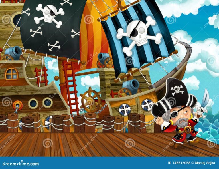 Cuándo se estrenan los nuevos capítulos de One Piece 18 piratas navegando en un barco colorido