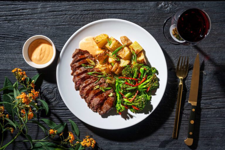 plato gourmet en elegante presentacion 1