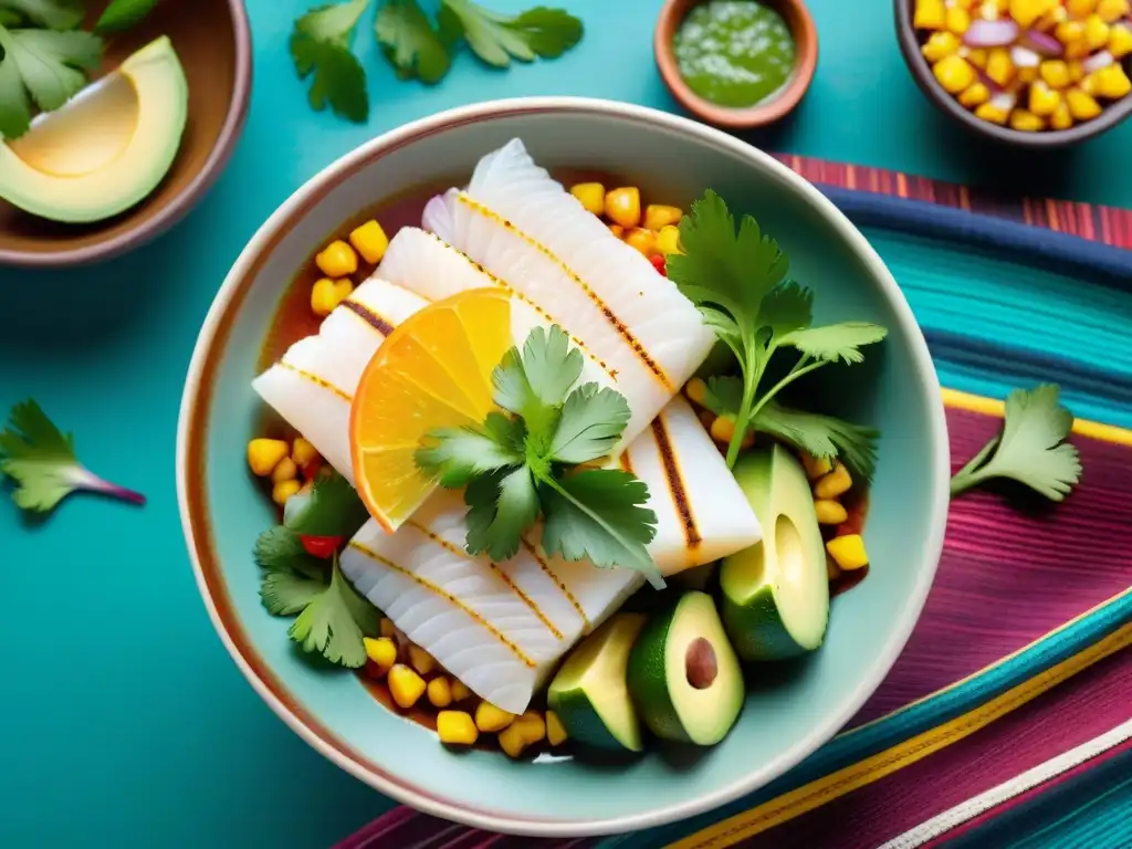 Qué platos típicos ofrece La Conga, el restaurante peruano en Argentina