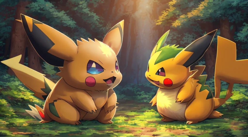 Sabés qué Pokémon sos Hacé este divertido test y descubralo 5 Sabés qué Pokémon sos Hacé este divertido test y descubralo