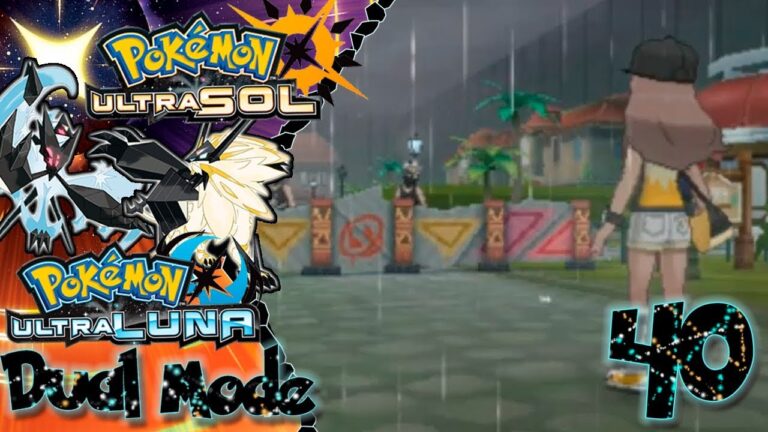 pokemon ultra sun y ultra moon en accion