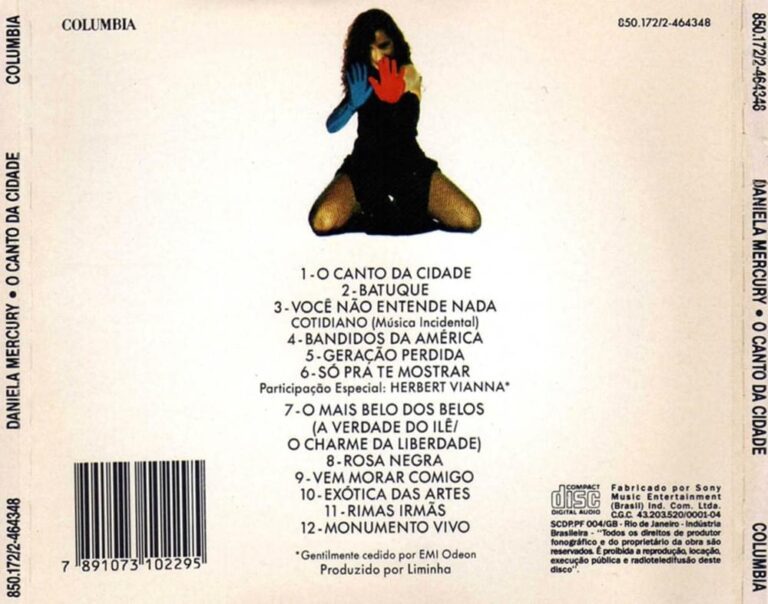 portada del album canto da cidade