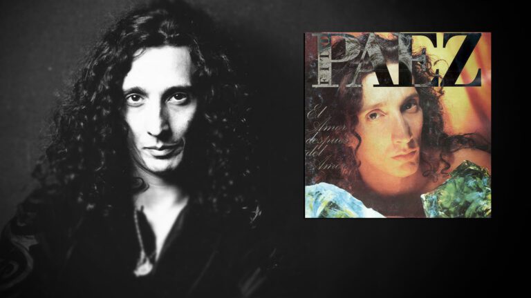 portada del album el amor despues del amor