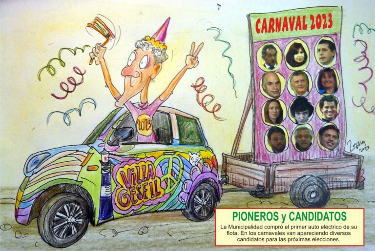 portada del diario el fundador villa gesell