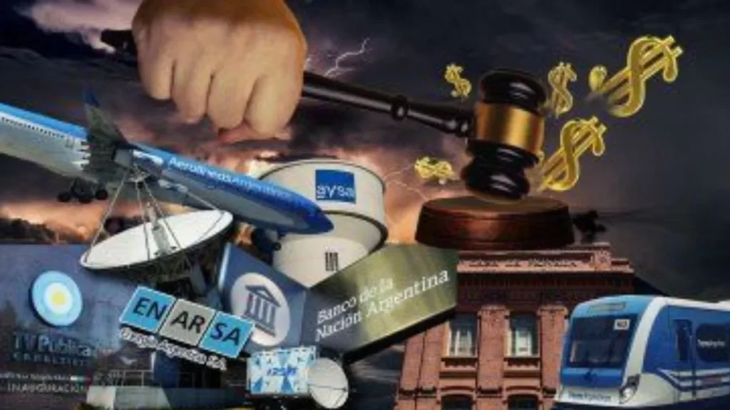 Qué empresas fueron privatizadas en Argentina y cuál fue su impacto
